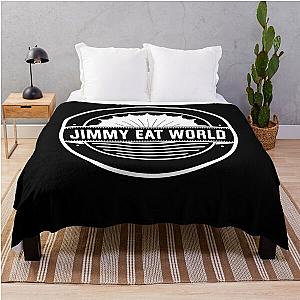 Jimmy Eat World - Logo   Throw Blanket