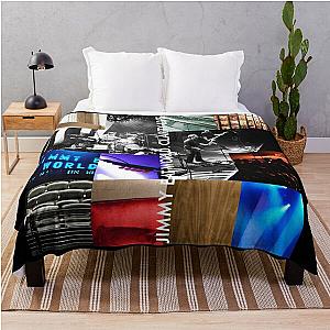 Jimmy Eat World clarity live Throw Blanket