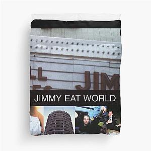 Jimmy Eat World singles Duvet Cover