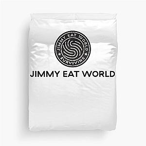 Jimmy Eat World Logo Duvet Cover