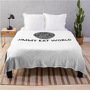 Jimmy Eat World Logo Throw Blanket