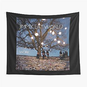 Jimmy Eat World work Tapestry