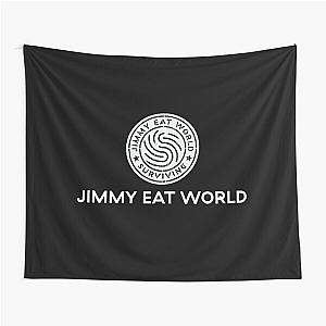 Jimmy Eat World Logo Tapestry