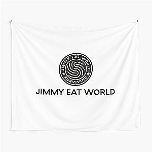 Jimmy Eat World Logo Tapestry