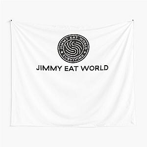 Jimmy Eat World Logo Tapestry