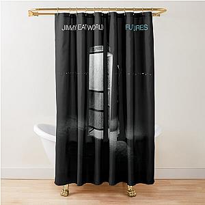 Jimmy Eat World futures Shower Curtain