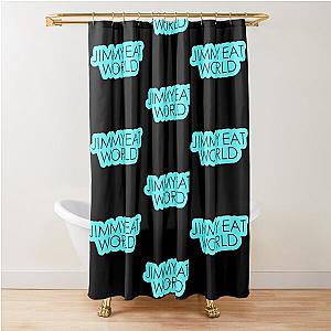 Jimmy Eat World Shower Curtain