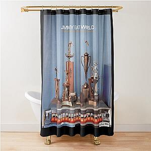 Jimmy Eat World bleed american Shower Curtain