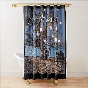 Jimmy Eat World work Shower Curtain