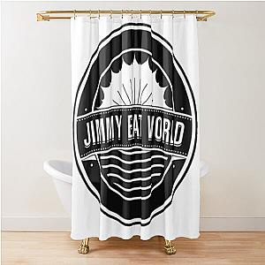 Jimmy eat world Shower Curtain