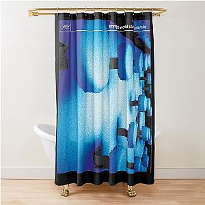 Jimmy Eat World static prevails Shower Curtain