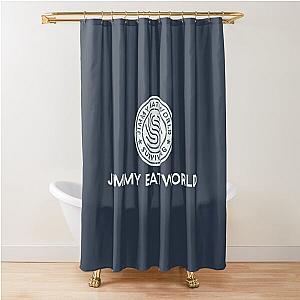 Jimmy Eat World Shower Curtain