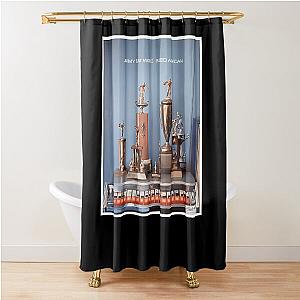 Jimmy Eat World Bleed American Shower Curtain