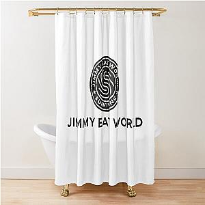 Jimmy Eat World Logo Shower Curtain