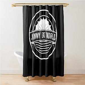 Jimmy Eat World - Logo   Shower Curtain