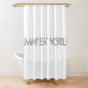 Jimmy eat world Shower Curtain