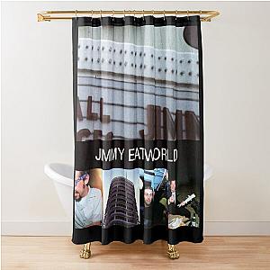 Jimmy Eat World singles Shower Curtain