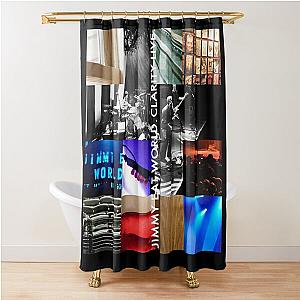 Jimmy Eat World clarity live Shower Curtain