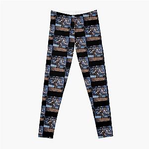 Jimmy Eat World work Leggings