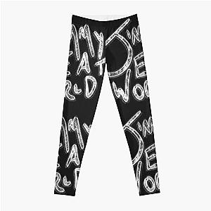 Jimmy Eat World Band Music Leggings