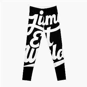 Anniversary Gift Jimmy Eat World Black And White Classic Fans Leggings