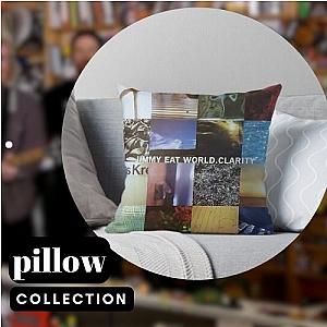 Jimmy Eat World Pillows