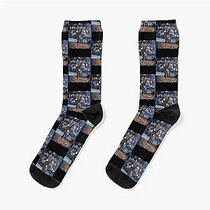 Jimmy Eat World work Socks