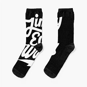 Anniversary Gift Jimmy Eat World Black And White Classic Fans Socks