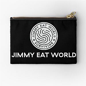 Jimmy Eat World Logo Zipper Pouch