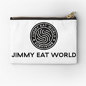 Jimmy Eat World Logo Zipper Pouch