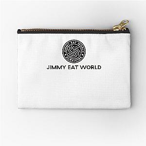 Jimmy Eat World Logo Zipper Pouch