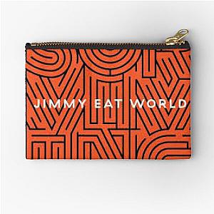 Jimmy eat world Zipper Pouch