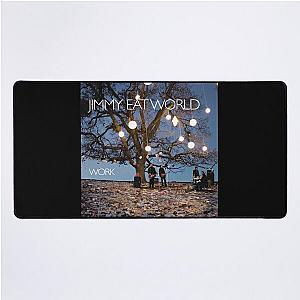 Jimmy Eat World work Desk Mat