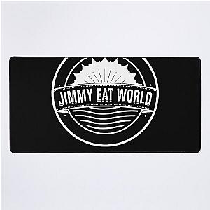 Jimmy Eat World - Logo   Desk Mat