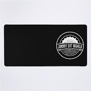 Jimmy eat world Desk Mat