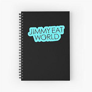 Jimmy Eat World Spiral Notebook