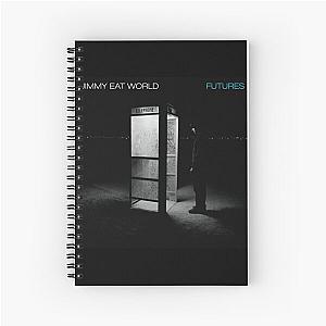 Jimmy Eat World futures Spiral Notebook