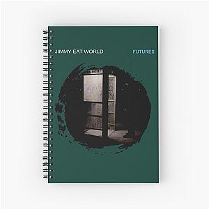 MarshallD Jimmy Eat World Futures Spiral Notebook