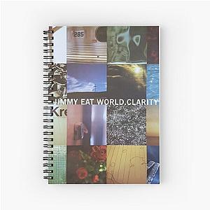 Jimmy Eat World - Clarity (Alternative Cover) Spiral Notebook