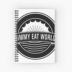 Jimmy eat world Spiral Notebook