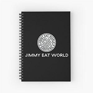 Jimmy Eat World Logo Spiral Notebook