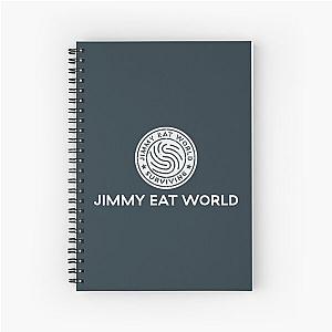 Jimmy Eat World Spiral Notebook