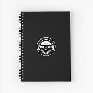 Jimmy Eat World logo Spiral Notebook