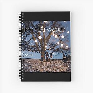 Jimmy Eat World work Spiral Notebook