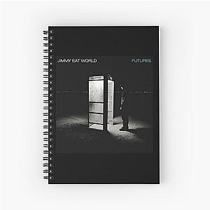 Jimmy Eat World Journeys Spiral Notebook