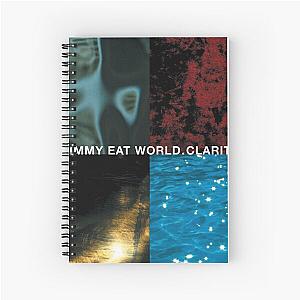 Jimmy Eat World - Clarity Spiral Notebook