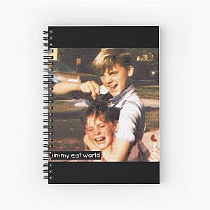 Jimmy Eat World 2 Spiral Notebook