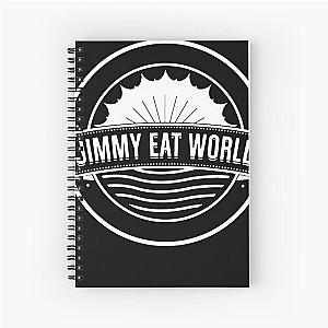 Jimmy Eat World - Logo   Spiral Notebook