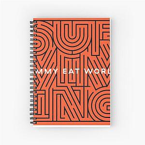 Jimmy eat world Spiral Notebook