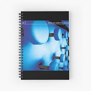 Jimmy Eat World static prevails Spiral Notebook